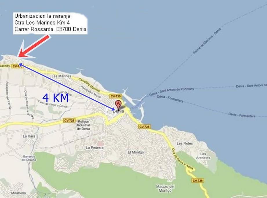 La Naranja Denia 1ªlinea De Playa -Wifi- Parking Free 아파트 외부 사진