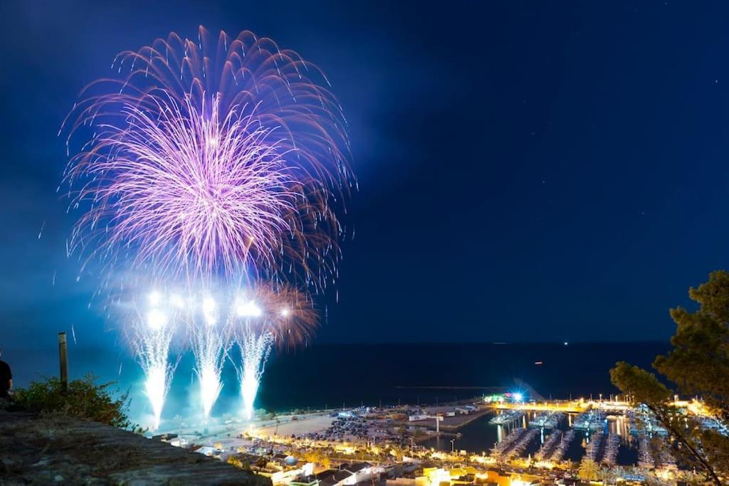 La Naranja Denia 1ªlinea De Playa -Wifi- Parking Free 아파트 외부 사진