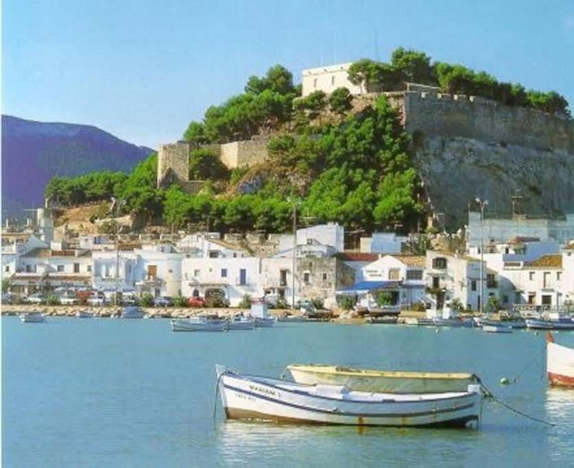 La Naranja Denia 1ªlinea De Playa -Wifi- Parking Free 아파트 외부 사진