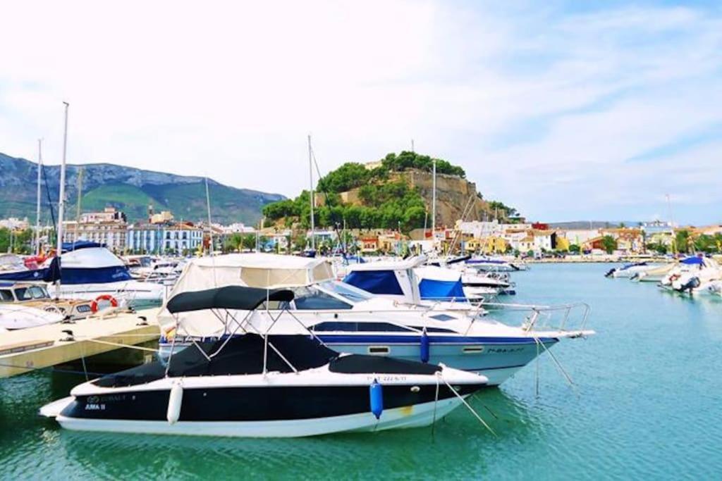 La Naranja Denia 1ªlinea De Playa -Wifi- Parking Free 아파트 외부 사진