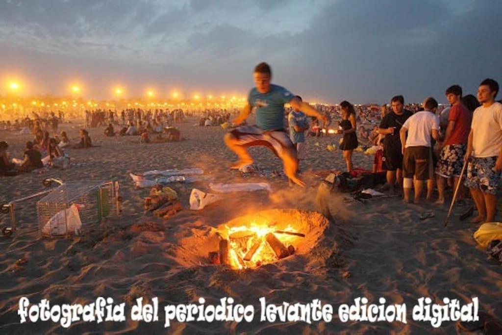 La Naranja Denia 1ªlinea De Playa -Wifi- Parking Free 아파트 외부 사진